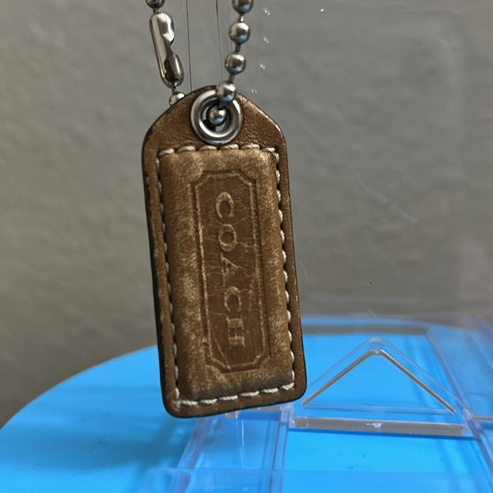 COACH Hang Tag